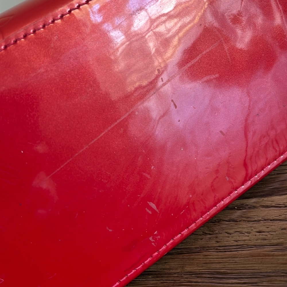 Louis Vuitton Red Wilshire Mini Tote - Picture 5 of 16